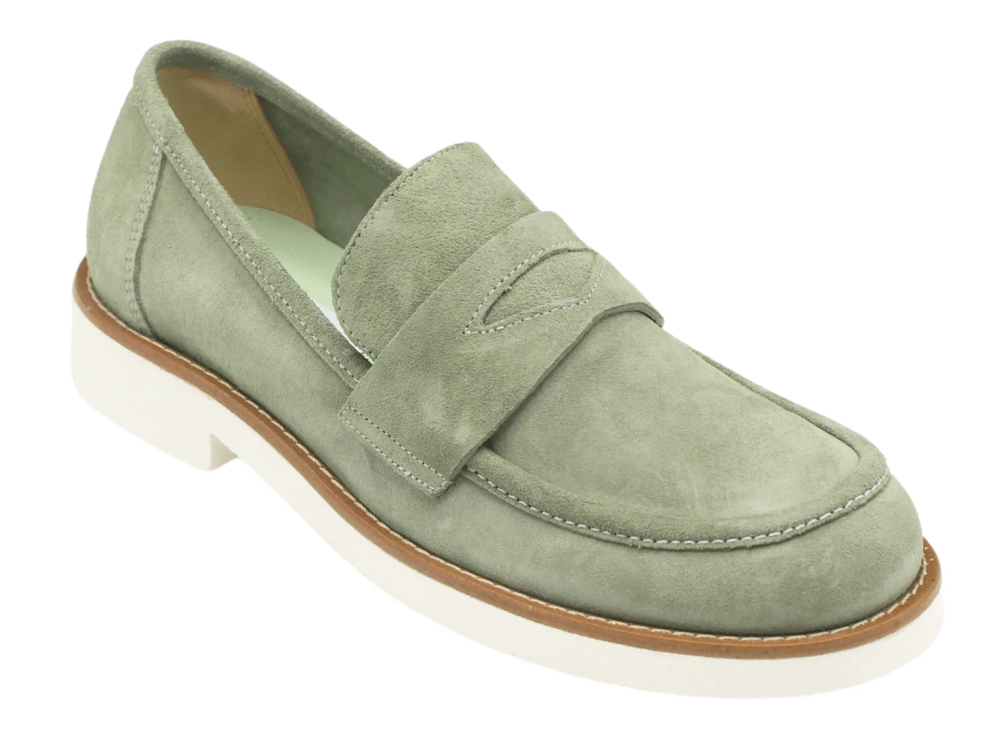 545 Suede Loafer