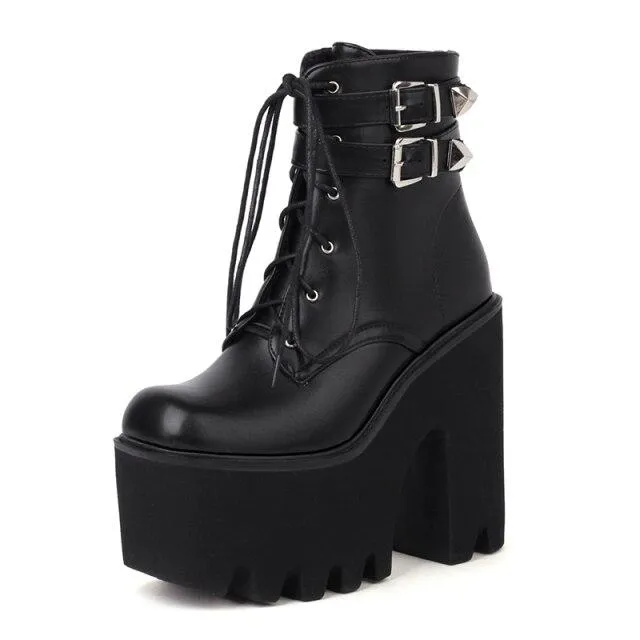 Antonia Platform Boots