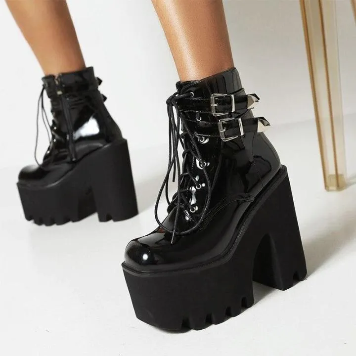 Antonia Platform Boots