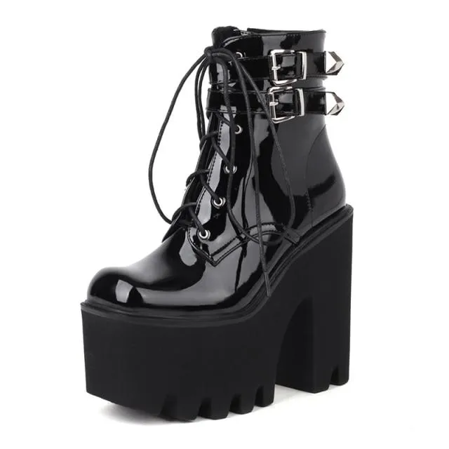 Antonia Platform Boots