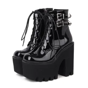 Antonia Platform Boots