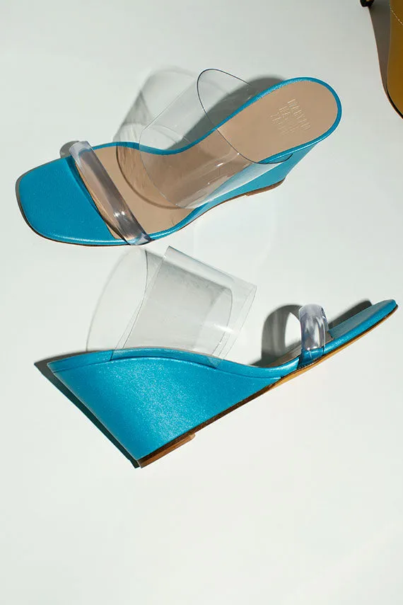 Aqua Olympia Wedge