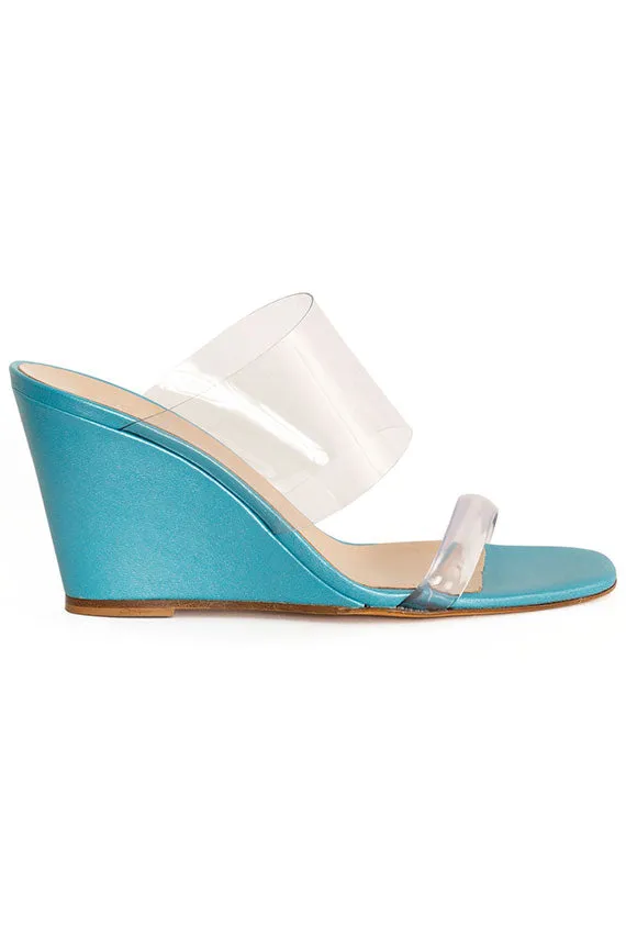 Aqua Olympia Wedge