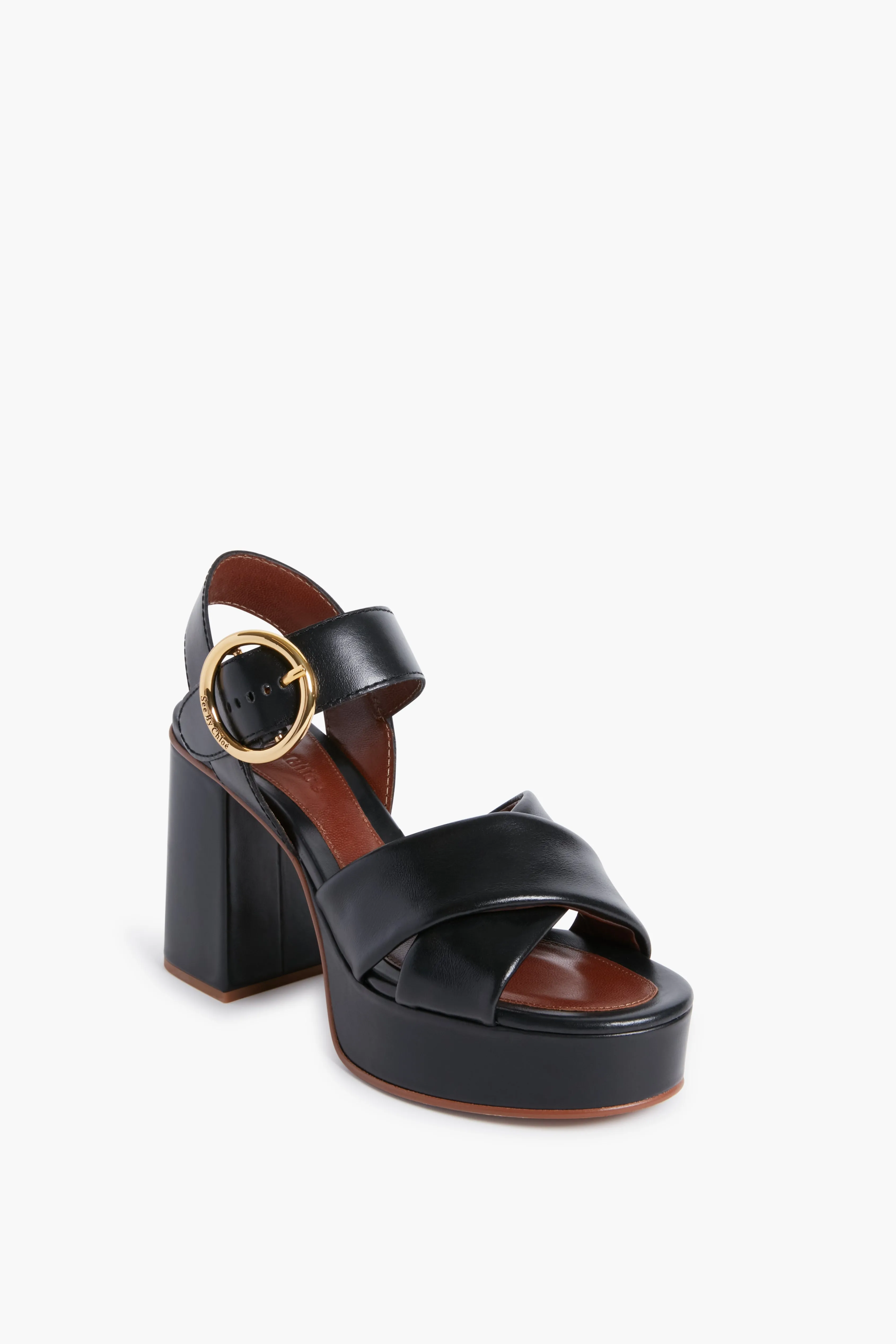 Black Lyna Heels