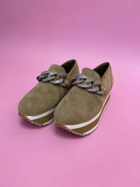 Break The Habit Suede Loafers