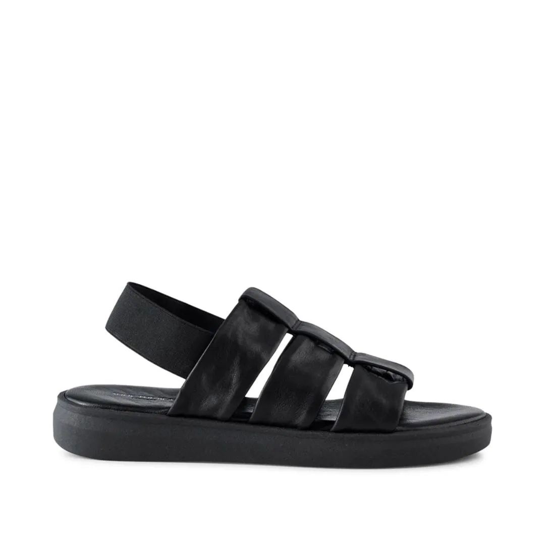 Brenna Sandal (Black)