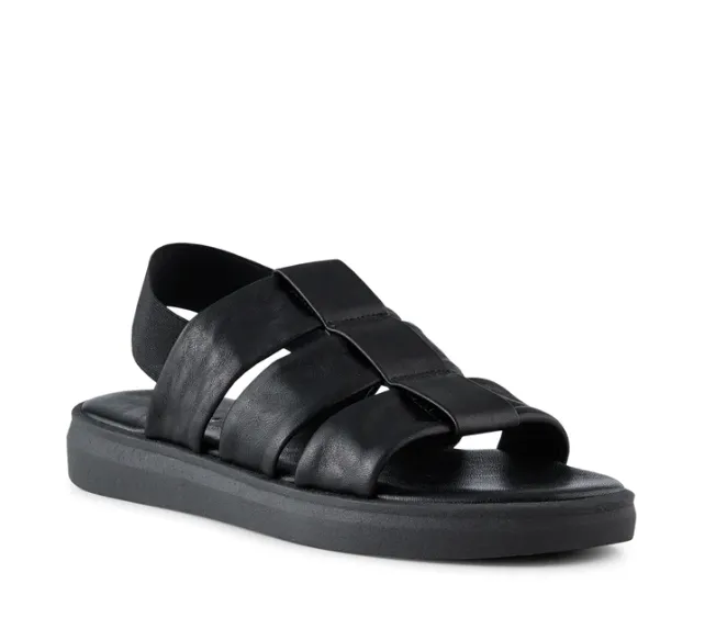 Brenna Sandal (Black)