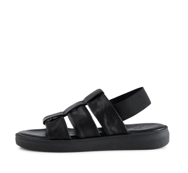 Brenna Sandal (Black)