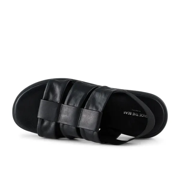 Brenna Sandal (Black)