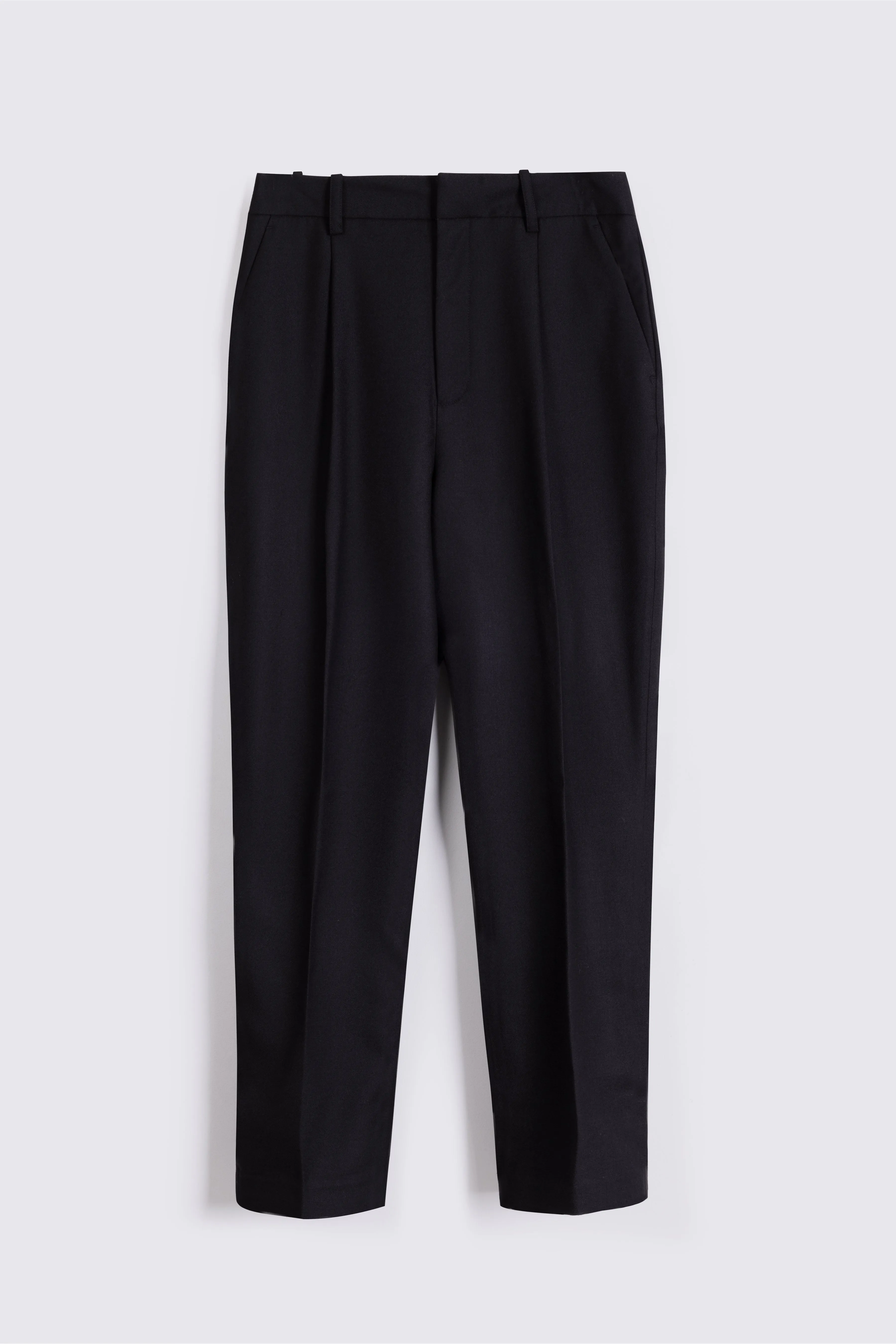 Cécile Cigarette Trouser (Black)