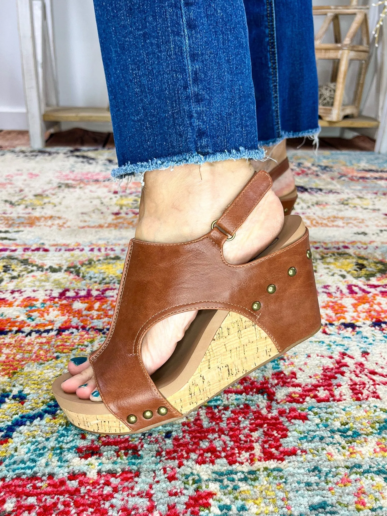 Corky's Footwear Tiffanee Wedge Sandal