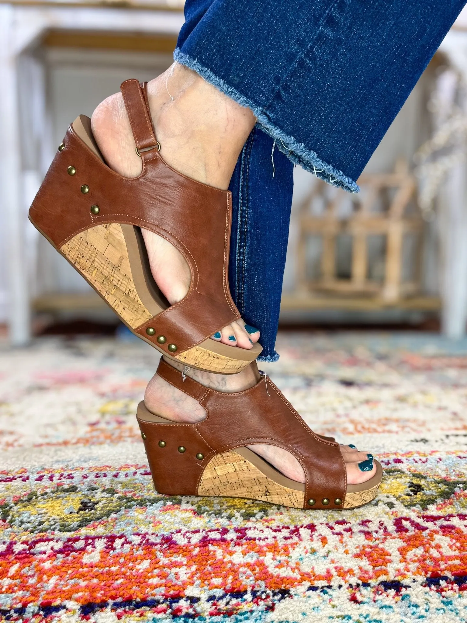 Corky's Footwear Tiffanee Wedge Sandal