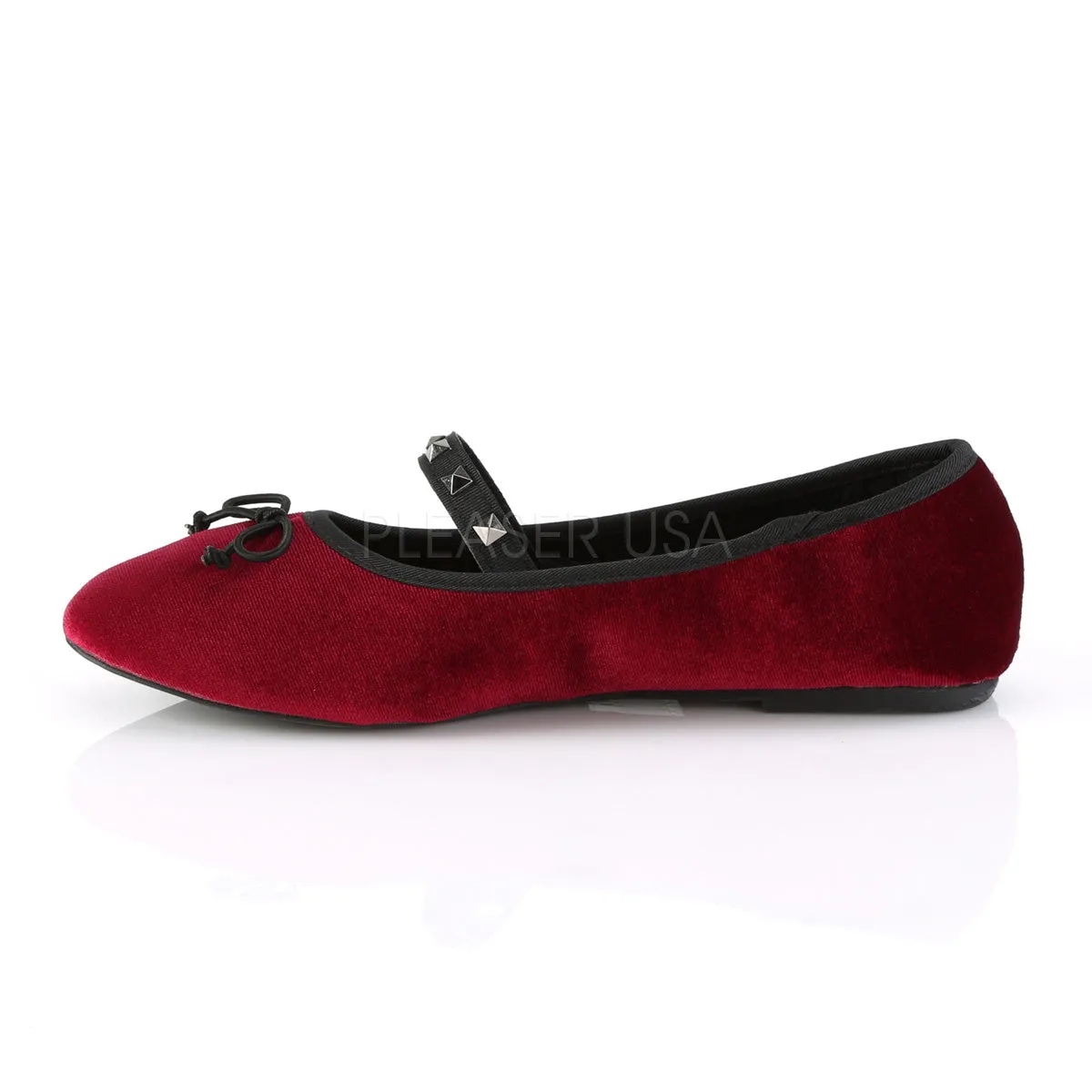 DRAC-07  Burgundy Velvet