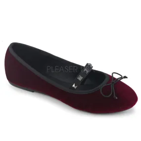 DRAC-07  Burgundy Velvet