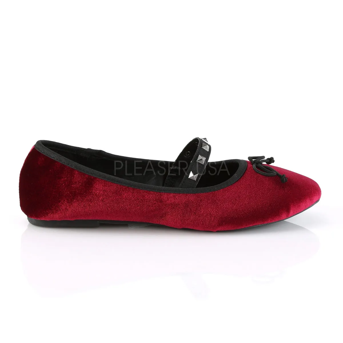 DRAC-07  Burgundy Velvet