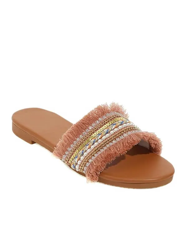 Fashion Round Toe&Slippers