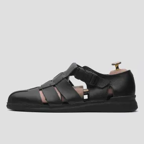 Fisherman Sandals L.I.F.E Black