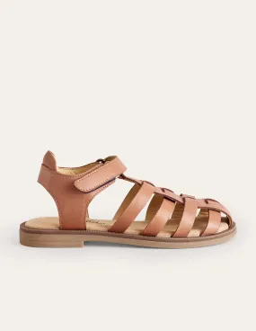 Fisherman Sandals-Tan