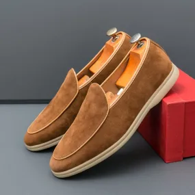 Franklin Suede Loafers