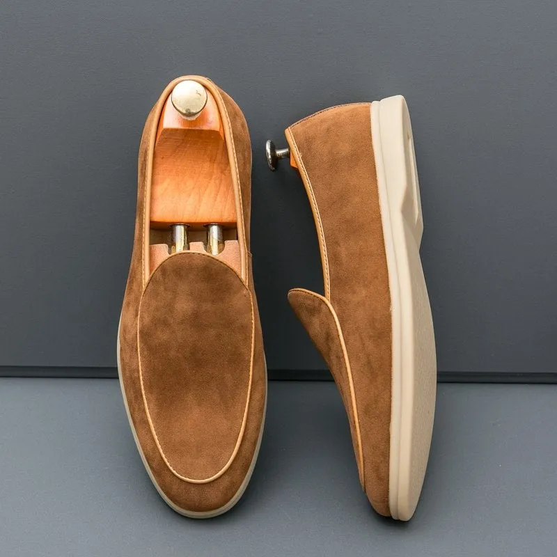 Franklin Suede Loafers