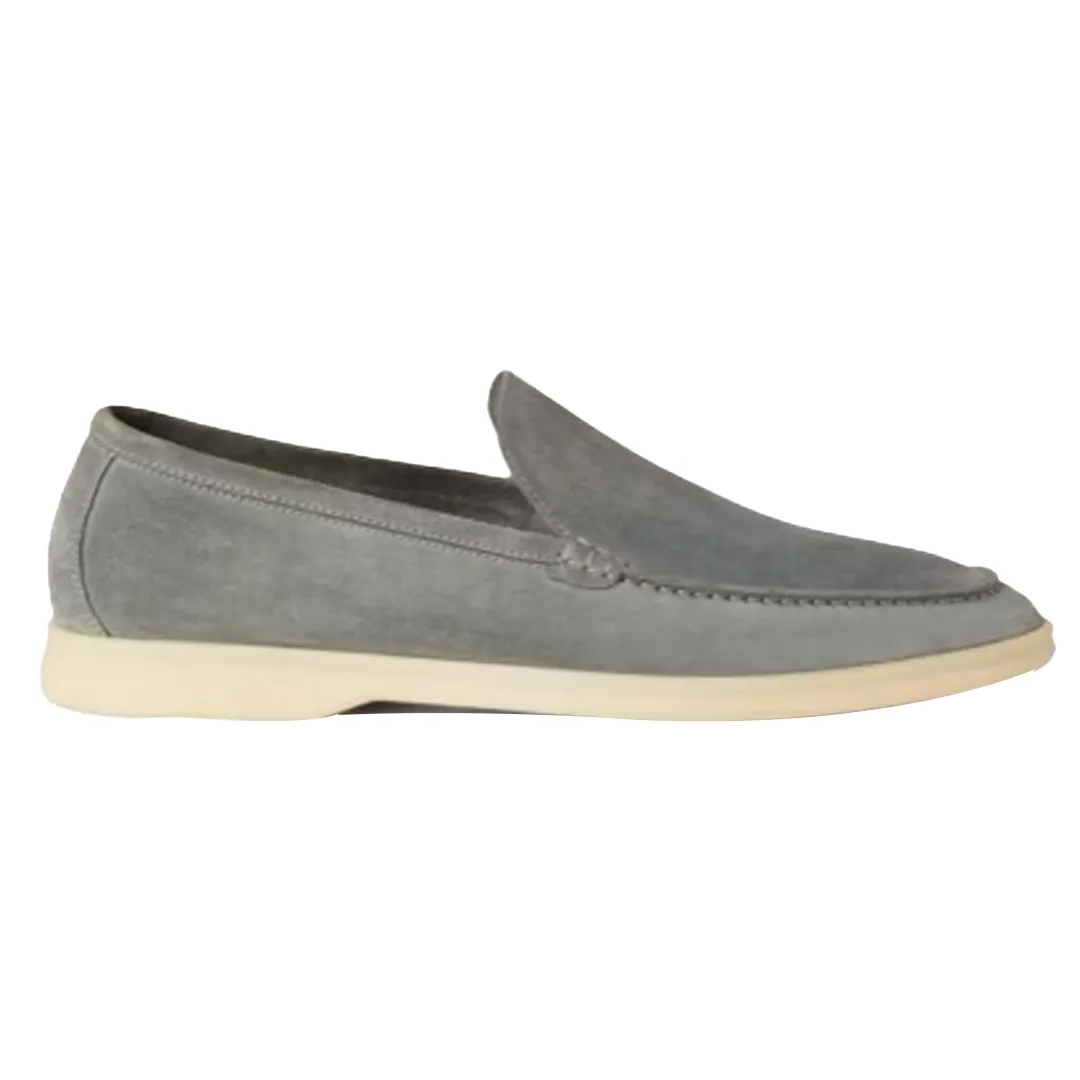 Grey Yacht Loafer