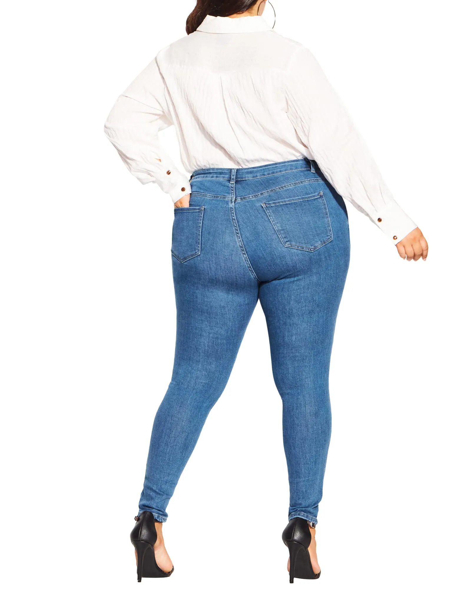 Harley Jean | Sapphire Denim