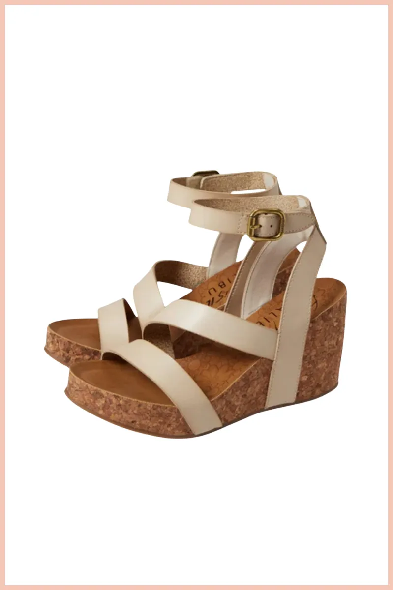 Hecta Heels | White Sand