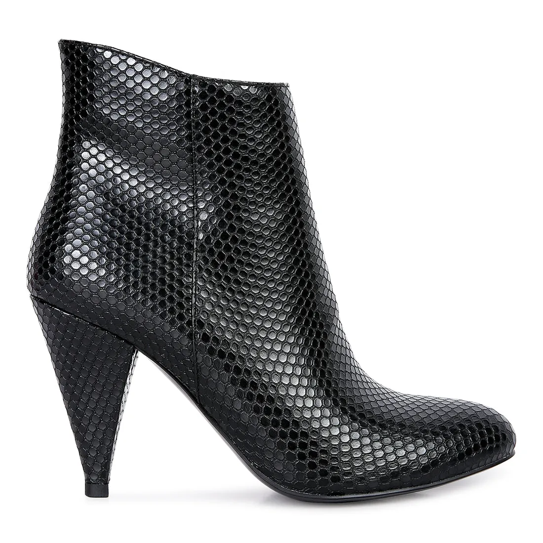 Heeled Ankle Boots