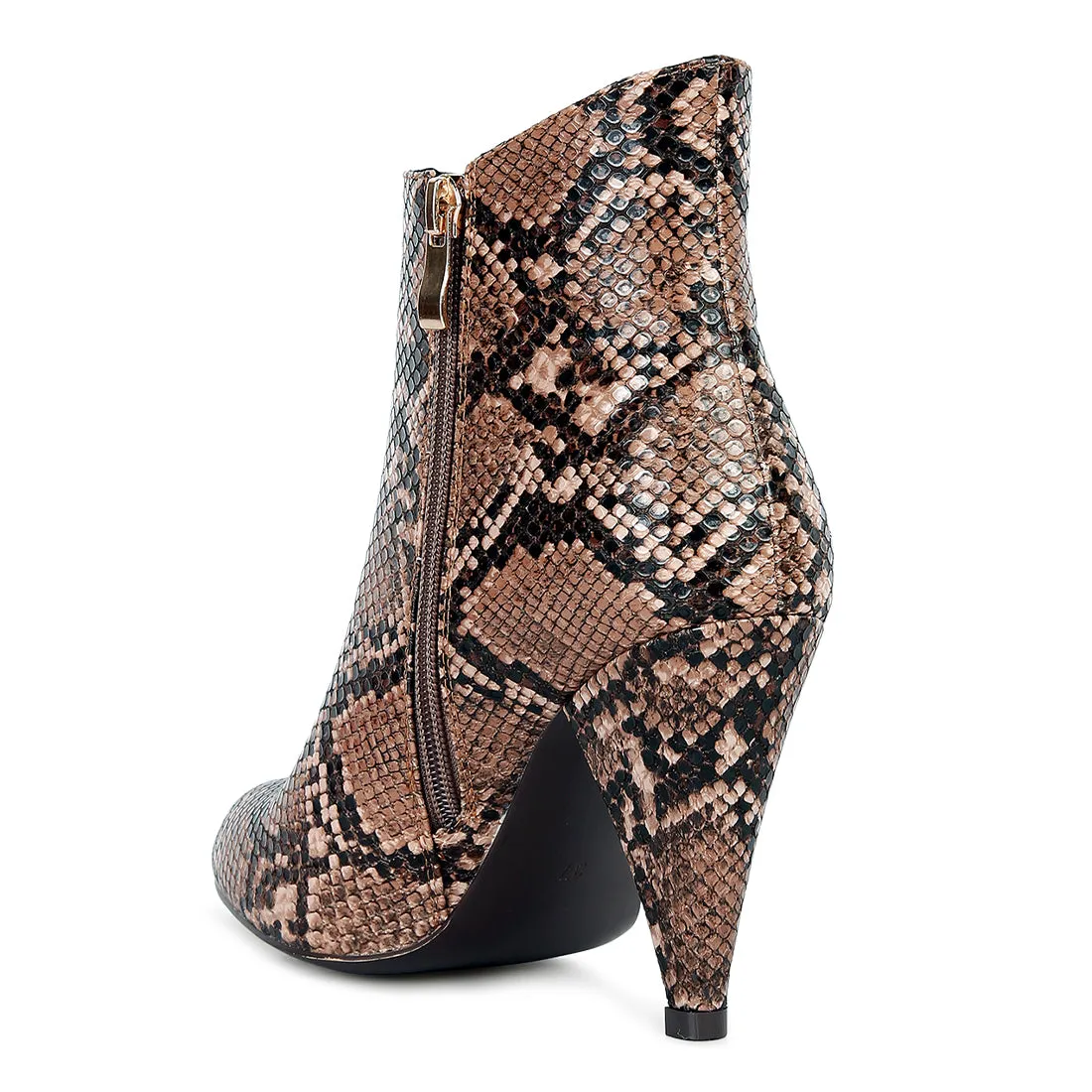 Heeled Ankle Boots