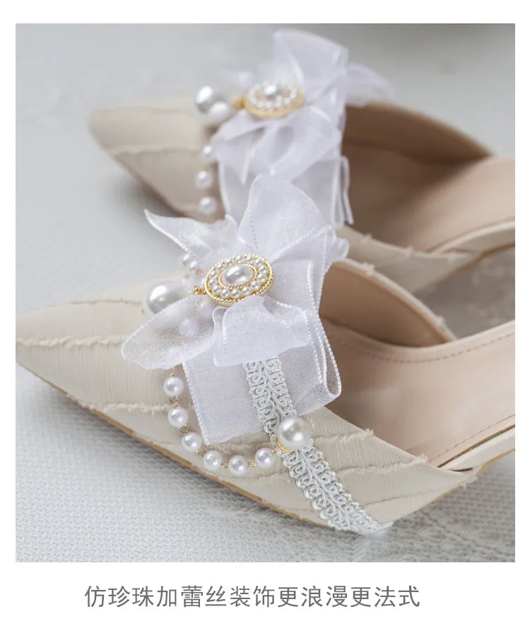 Hexagram～Miss Furla～French Lolita Elegant High Heels