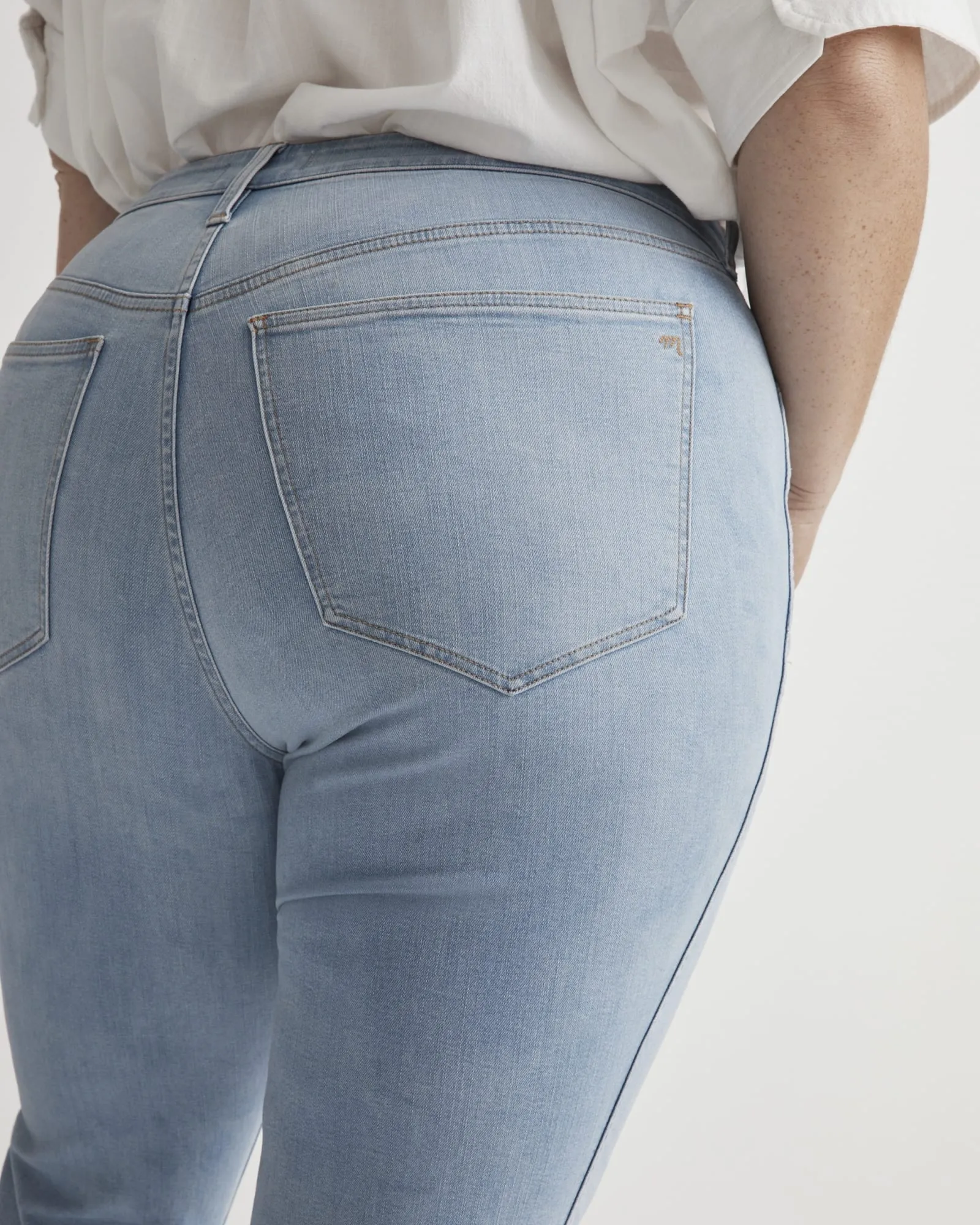 High Rise Skinny Crop Jeans | Charlemont Wash