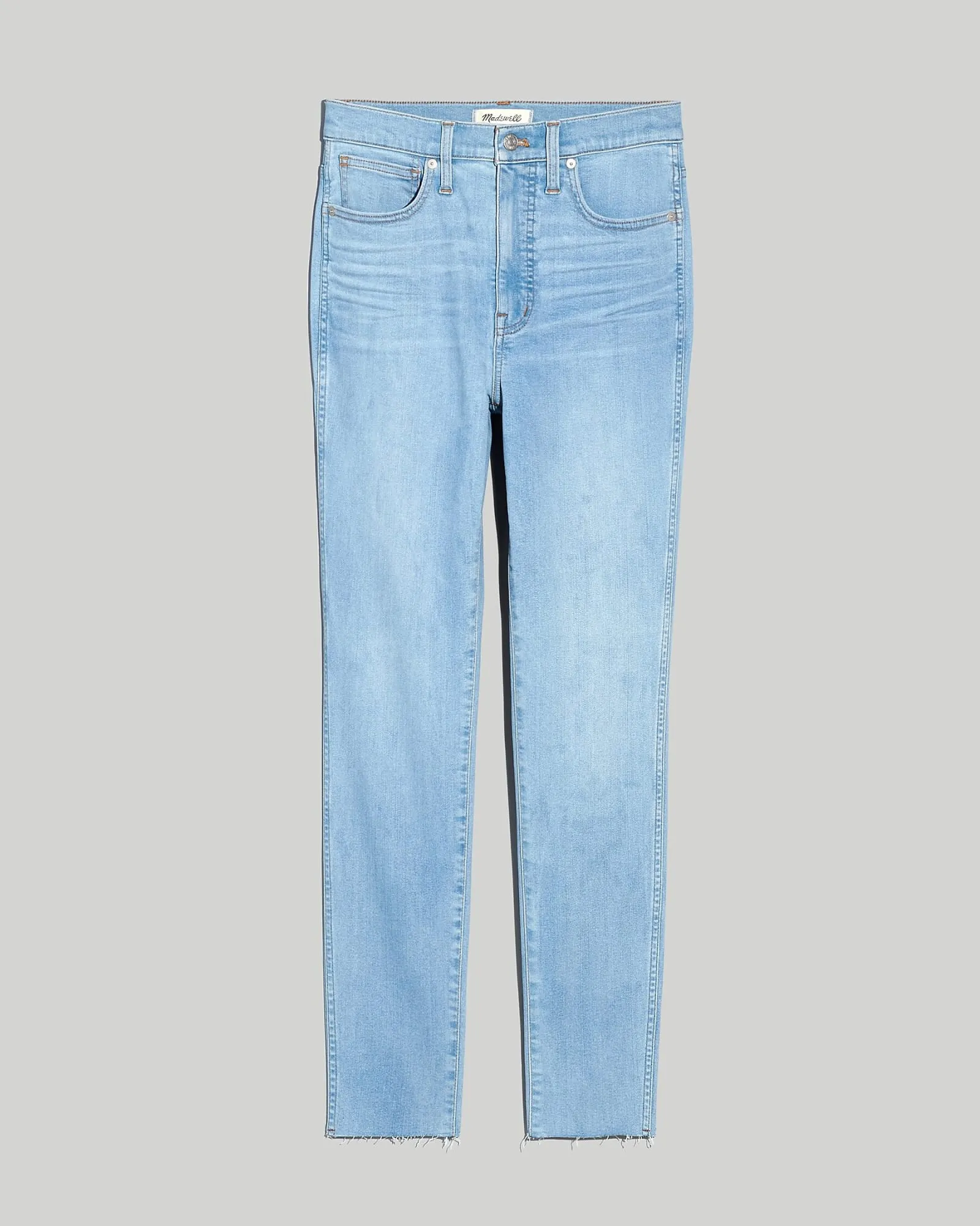 High Rise Skinny Crop Jeans | Charlemont Wash