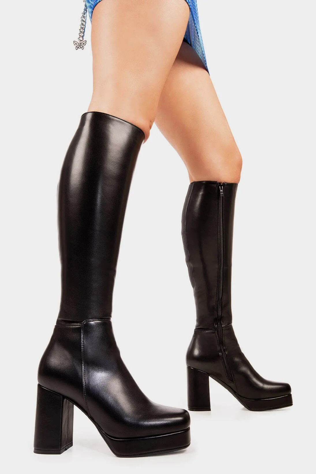 Humble Platform Knee High Boots