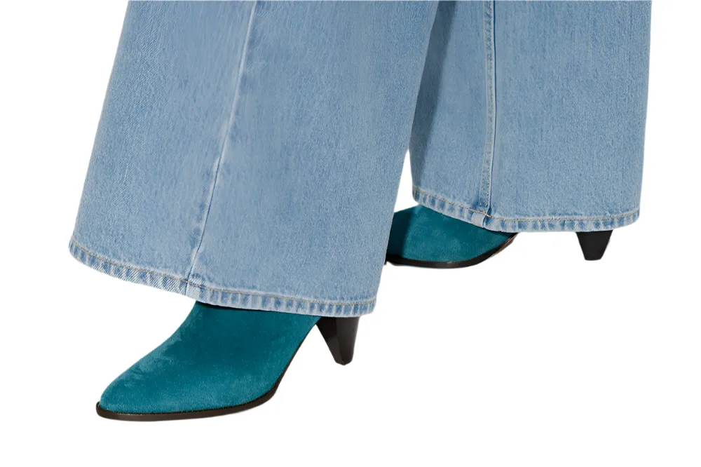 ISABEL MARANT Womens Shoes In Blue