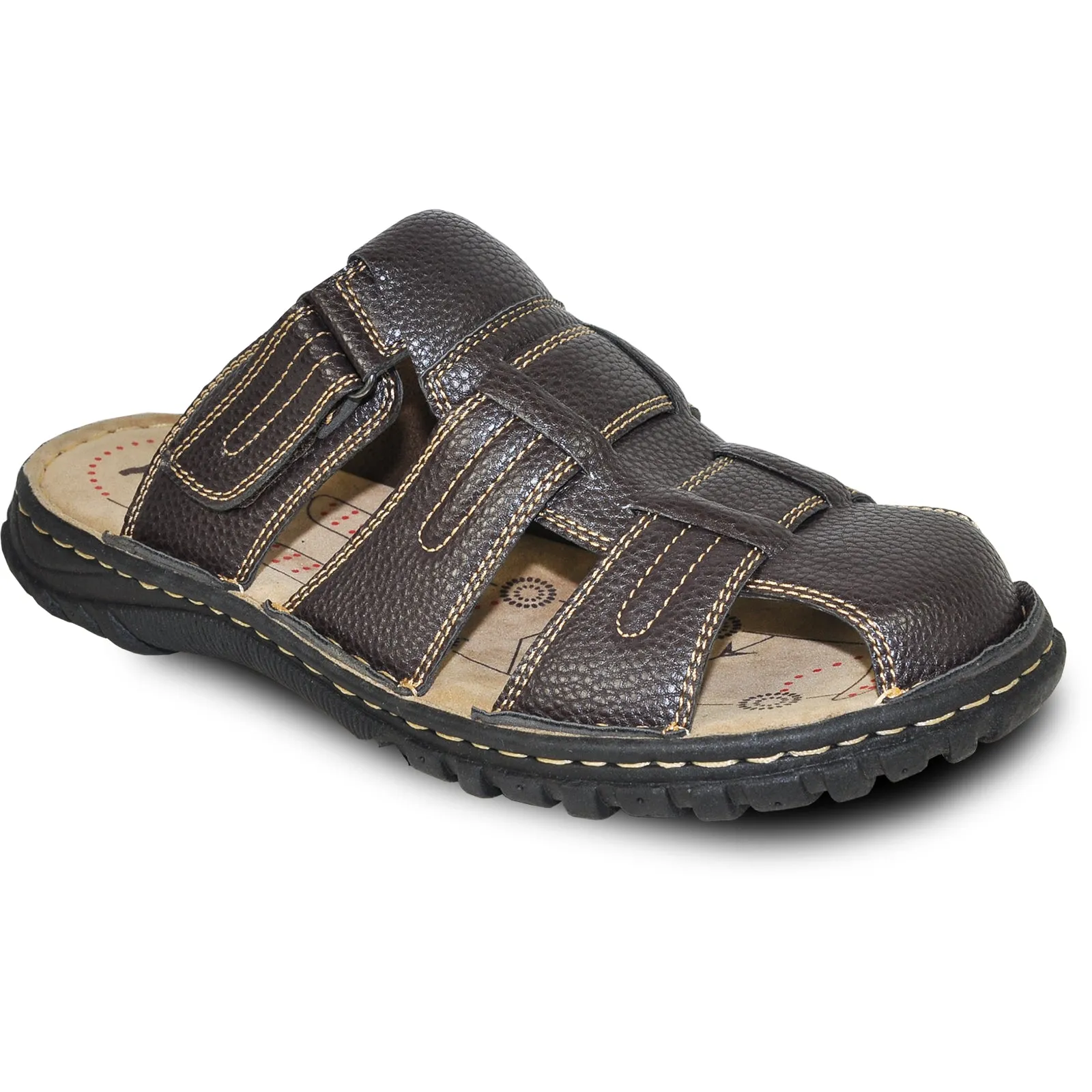 KOZI Men Sandal LOCUS-83 Brown