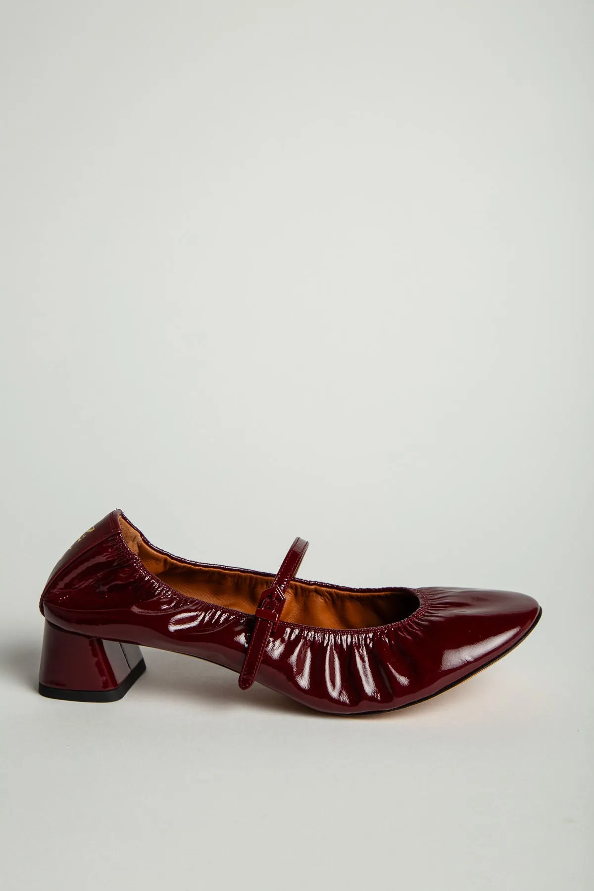 LANVIN | HEELED BALLERINA FLATS