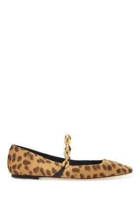 LEOPARD PRINT TILDA BALLERINA