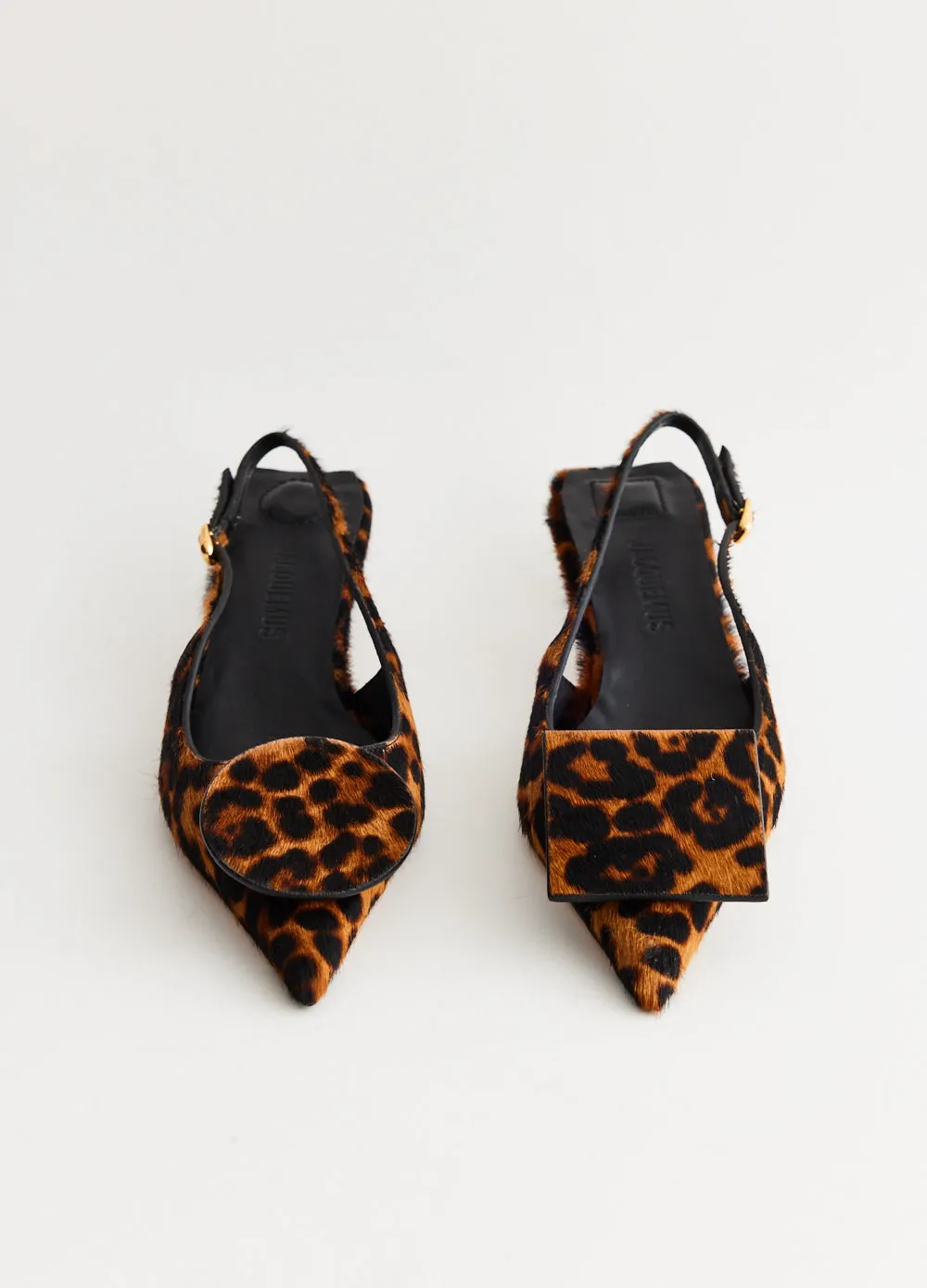 Les Slingbacks Duelo Heels