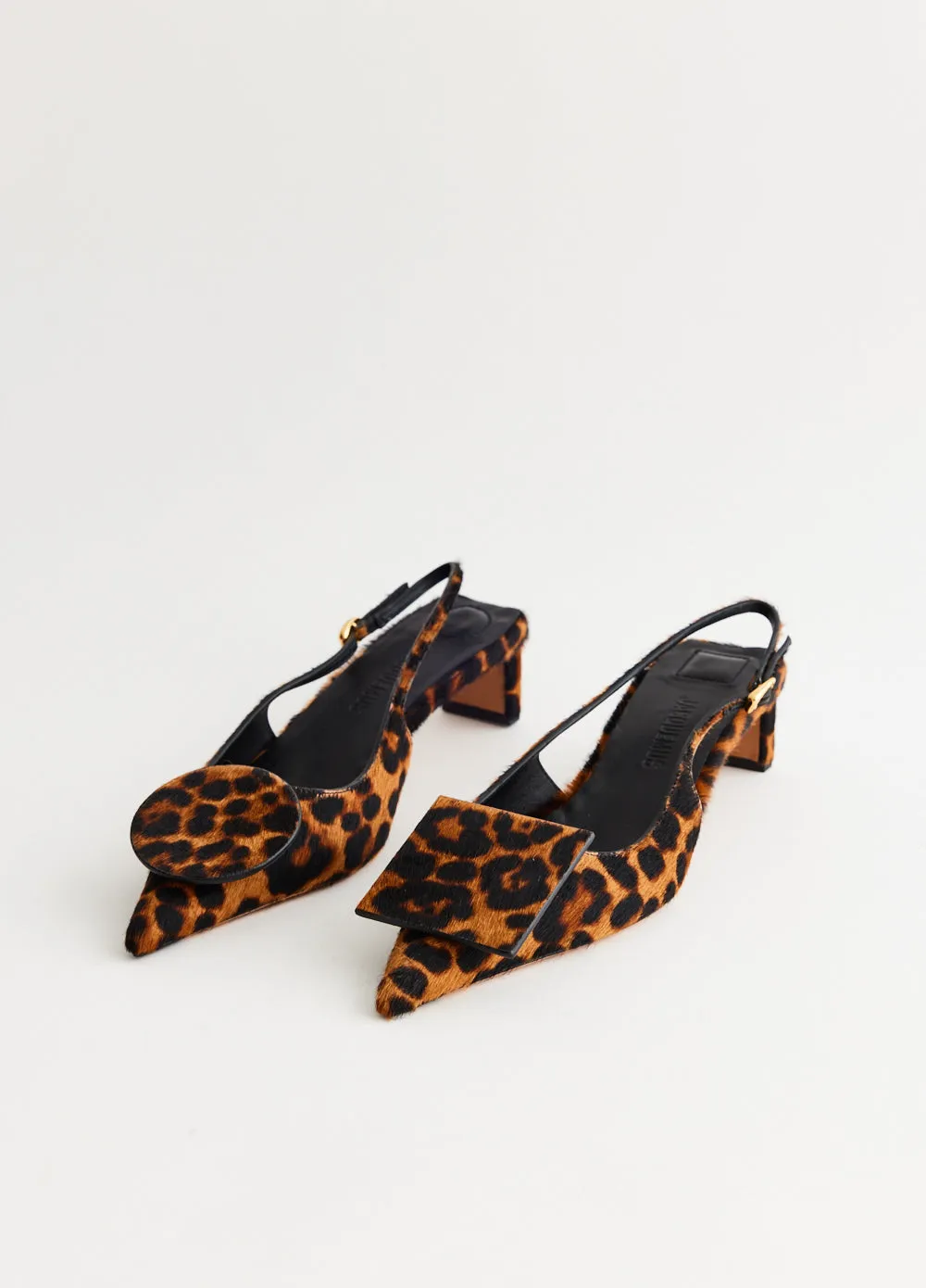 Les Slingbacks Duelo Heels