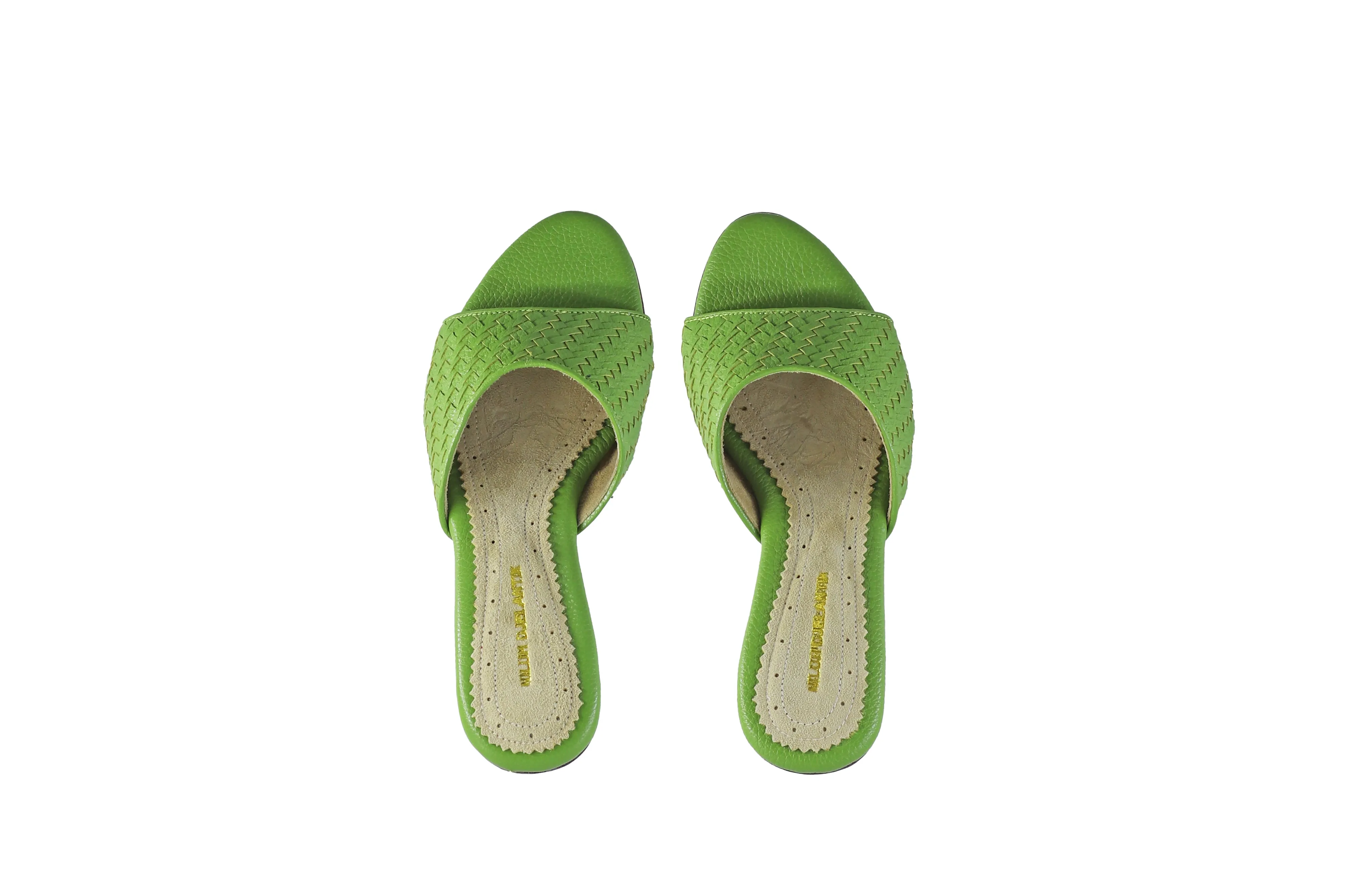 Mama 80mm Wedges - Green BKK