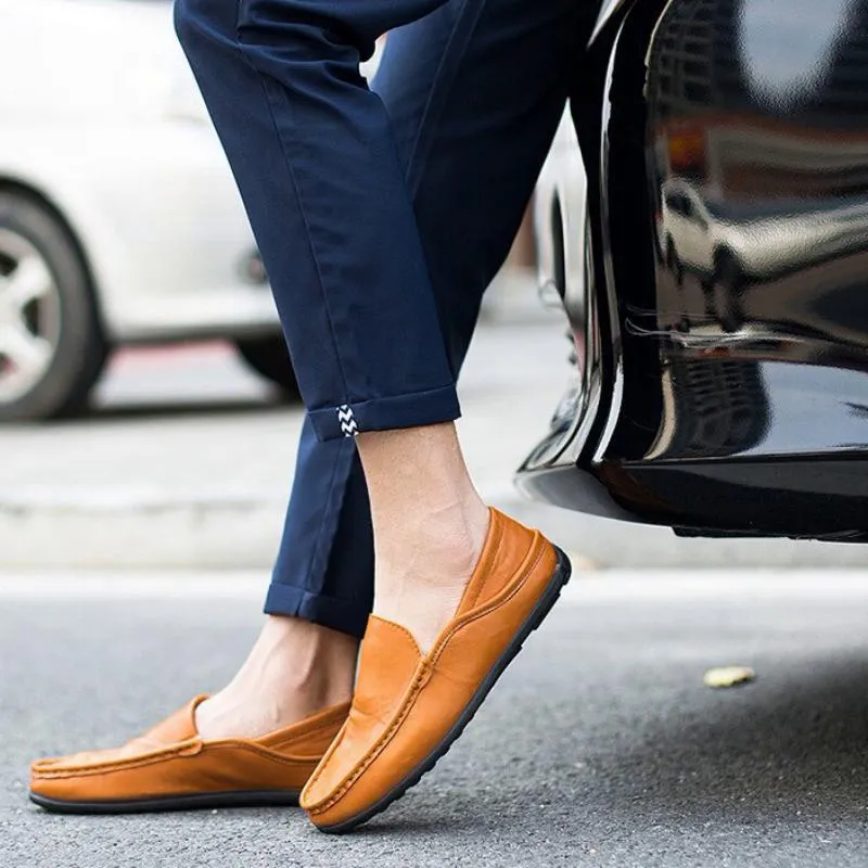 Men's Casual Handmade Loafers