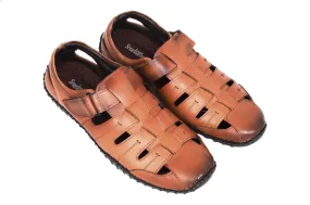 Mens leather fisherman sandal 996517