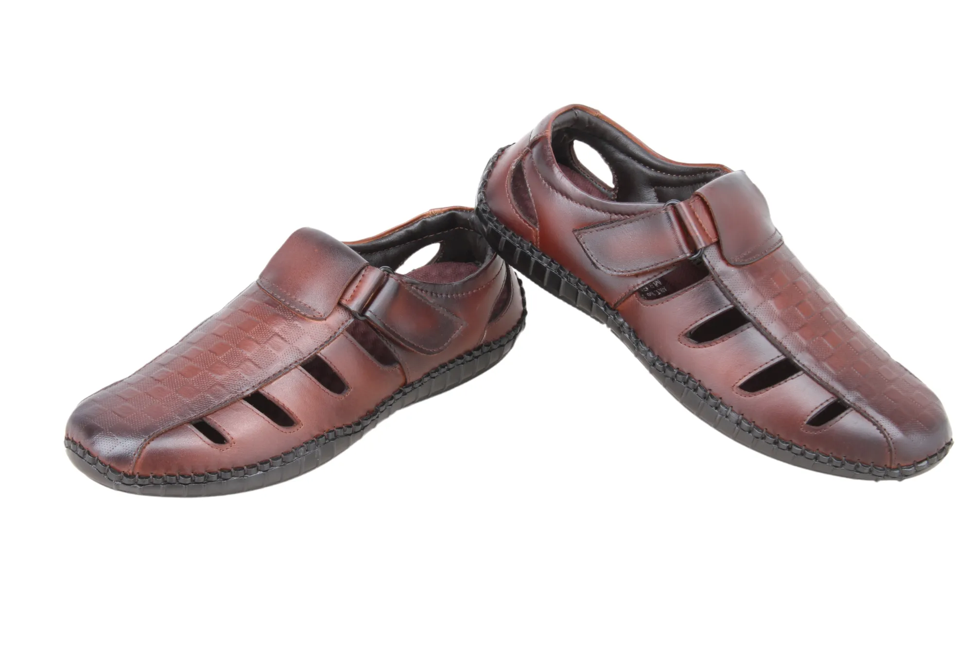 Mens leather fisherman sandal 996518