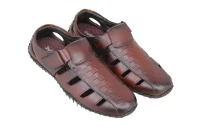 Mens leather fisherman sandal 996518