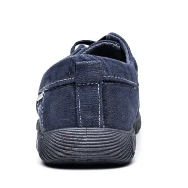 Men's Spring / Autumn Denim Lace-Up Casual Shoes