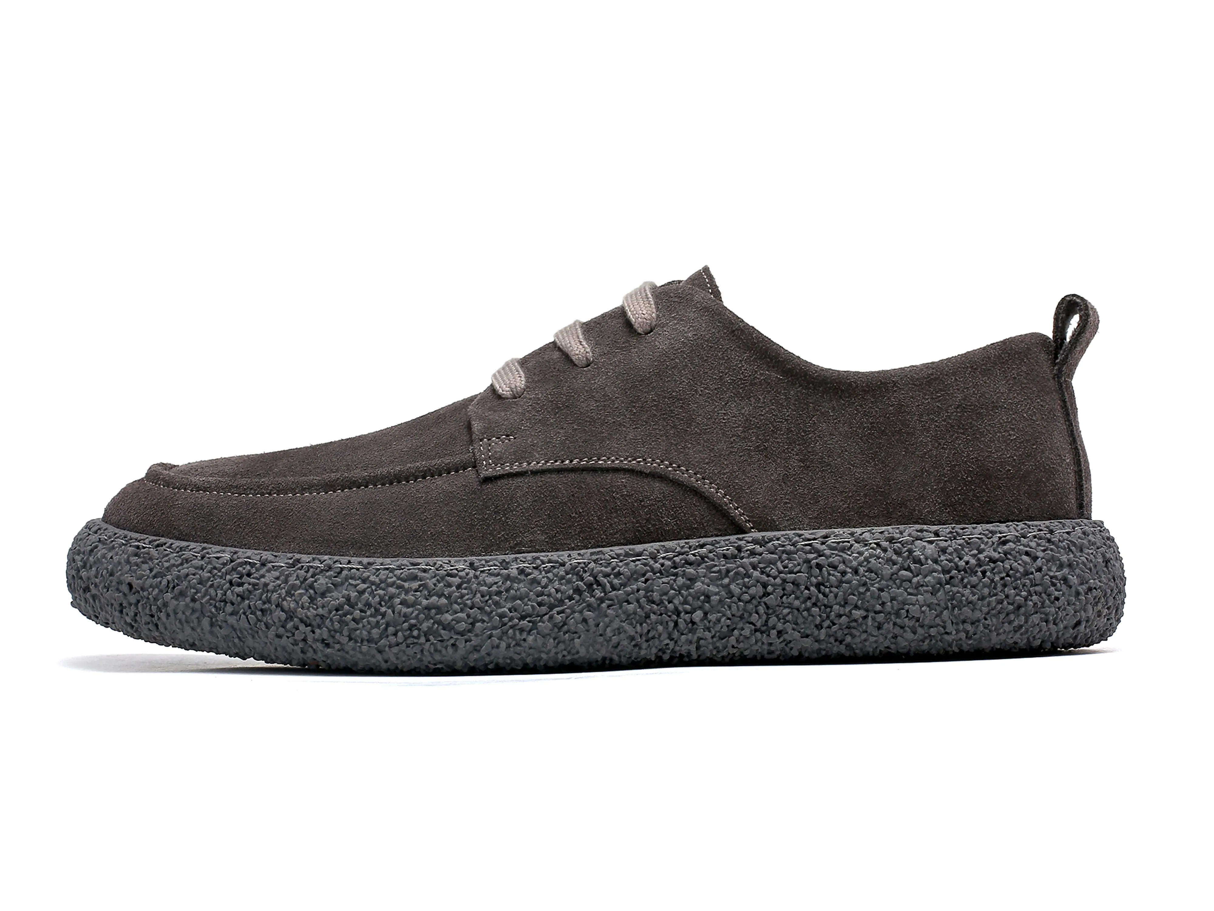 Men's Suede Sneakers Low Top