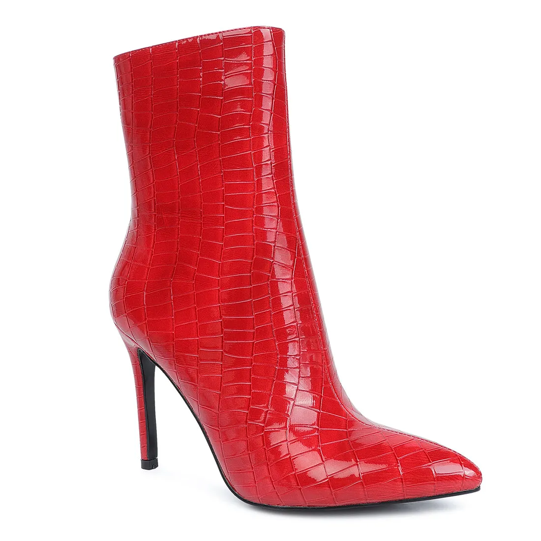 Momoa High Heeled Ankle Boot