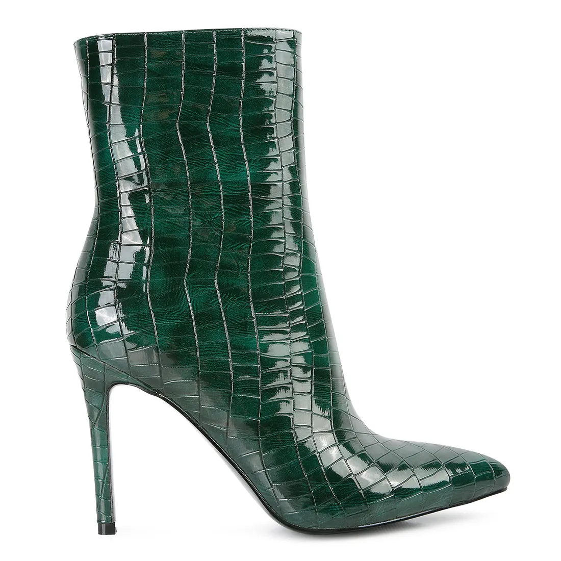 Momoa High Heeled Ankle Boot