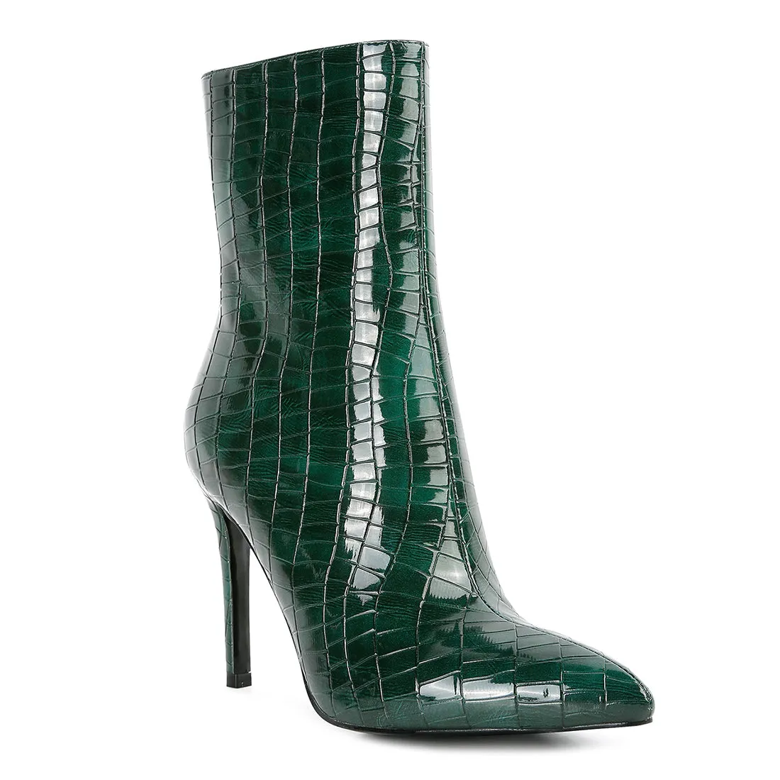 Momoa High Heeled Ankle Boot