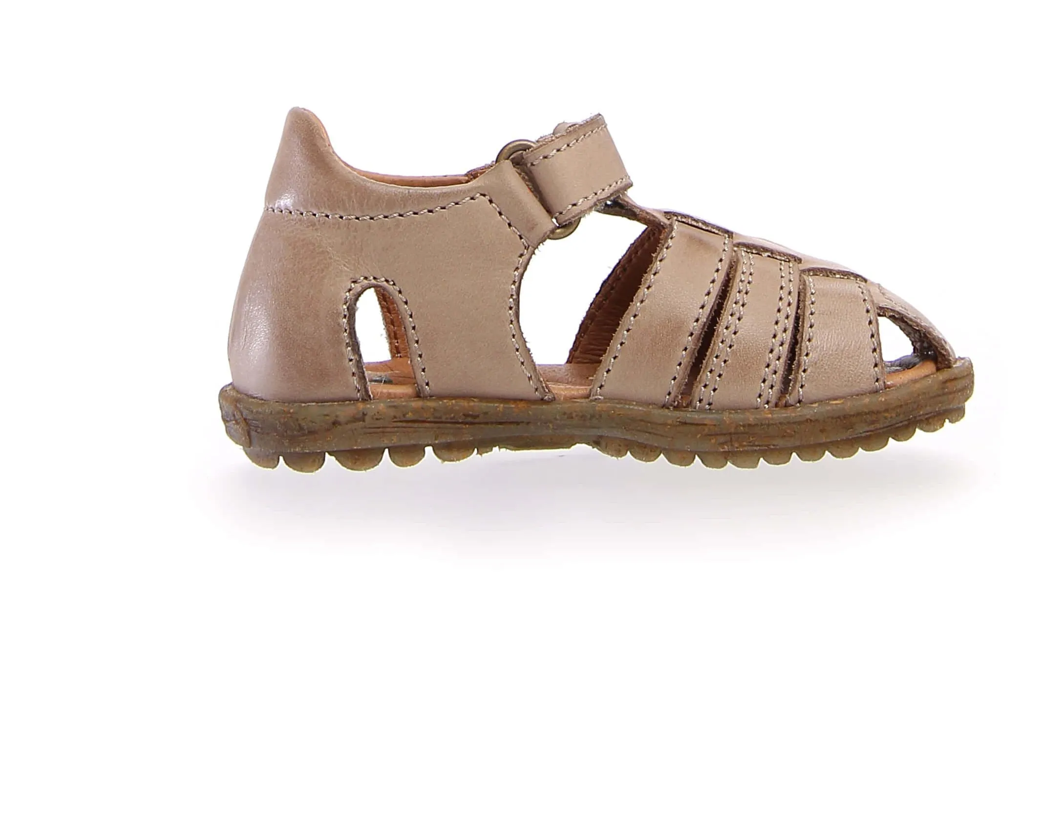 Naturino See Boy's Sandals - Taupe